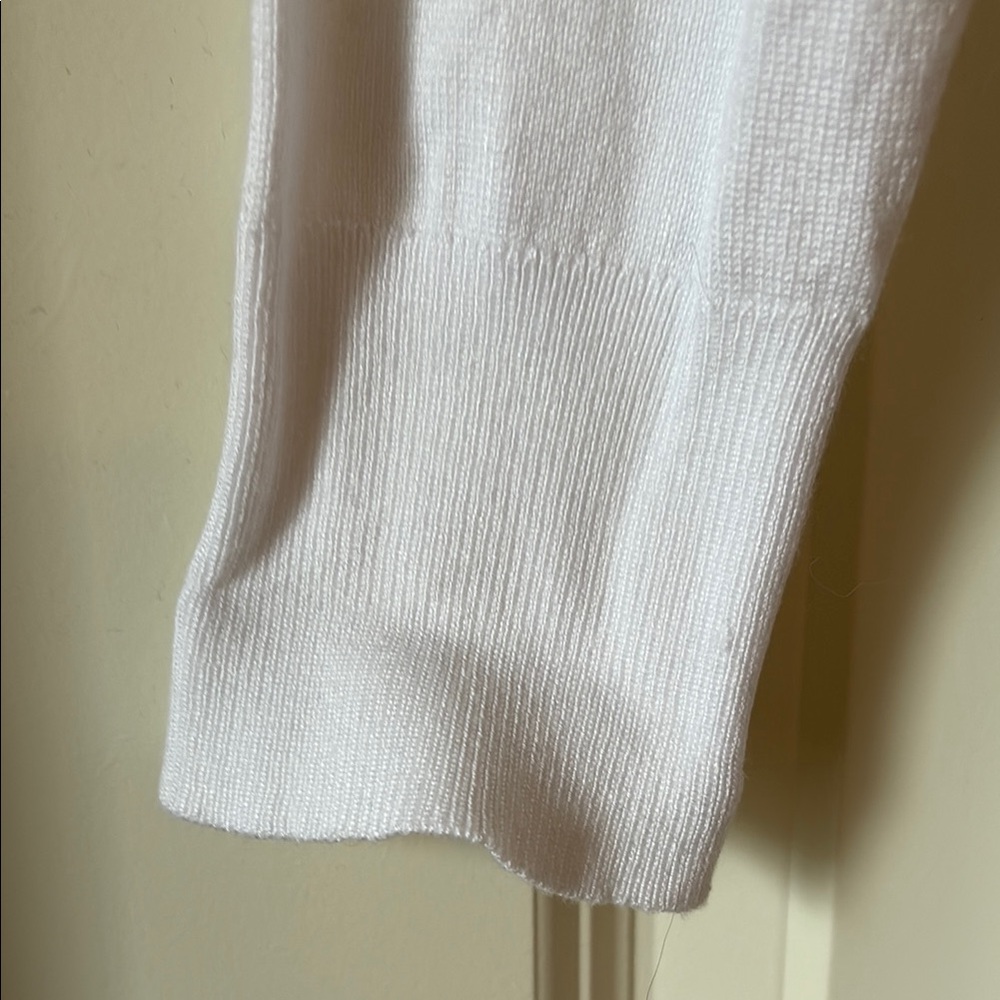Cielo White Sweater Robe - Picture 3 of 3